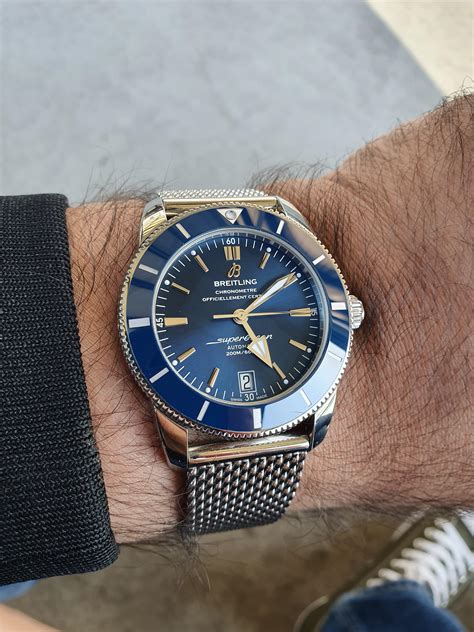 is breitling better than tudor|breitling superocean heritage ii review.